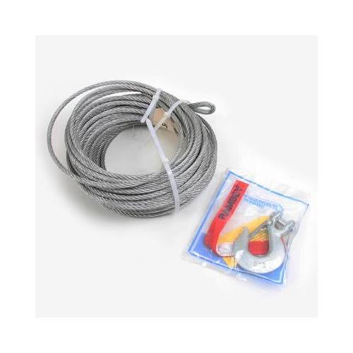 95 ft Galvanized Steel Winch Cables Q306875