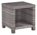 Square End Table - Gray B527