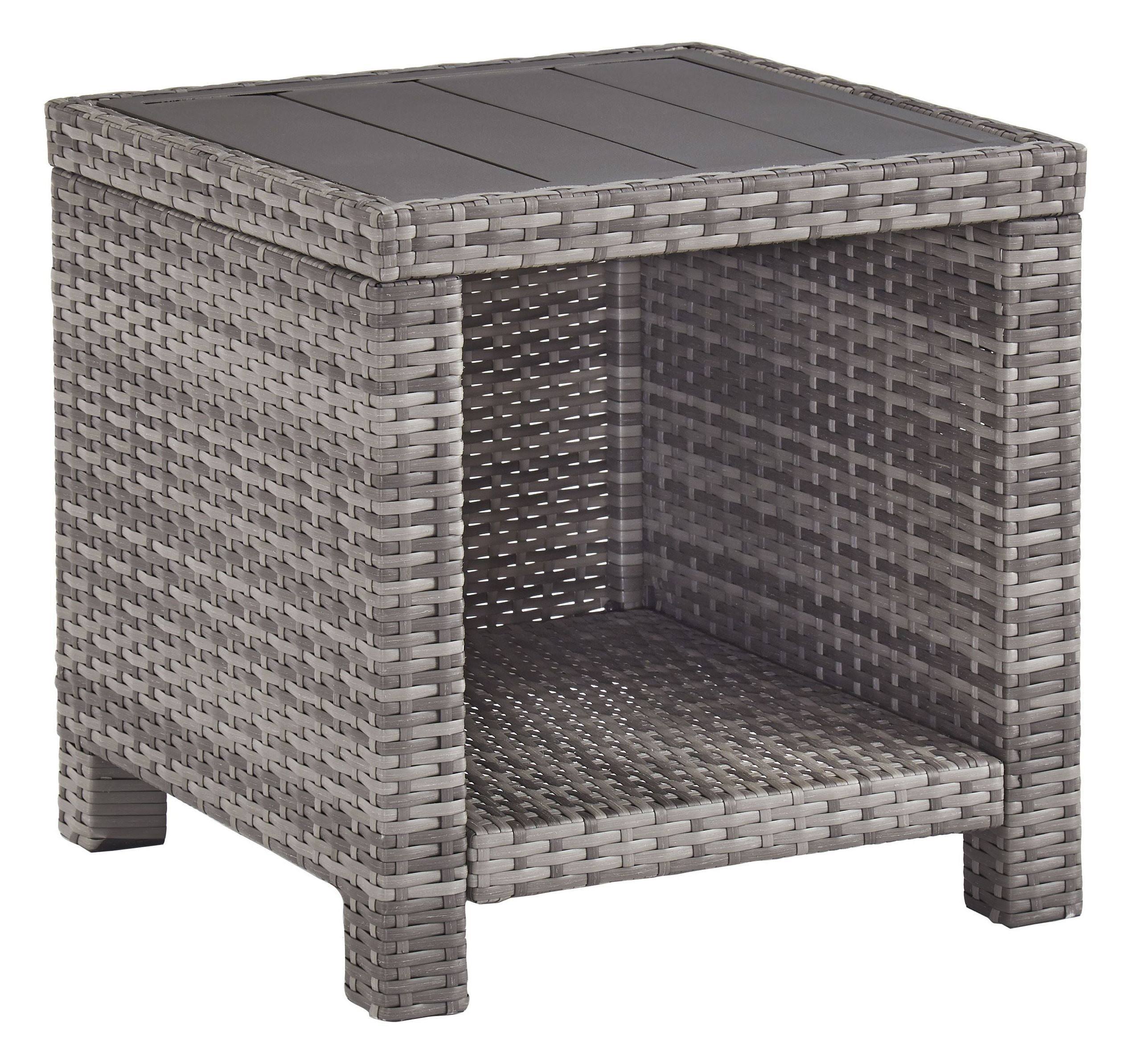 Square End Table - Gray B527