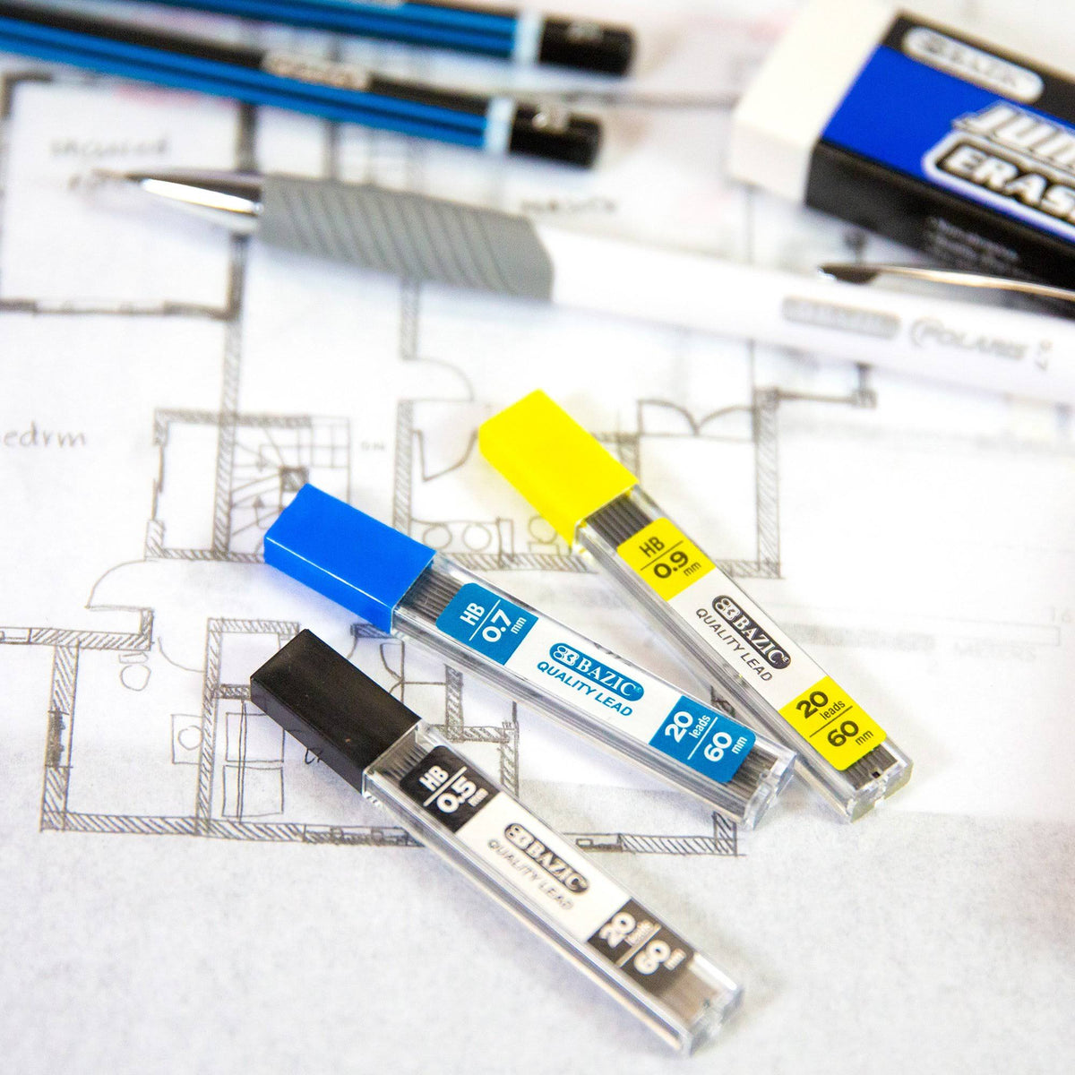 20 Ct. 0.7mm Mechanical Pencil Leads E82903