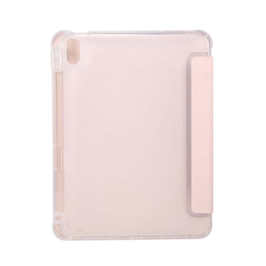 Pink Magnetic Shockproof Trifold Stand Case for iPad 10th Generation 10.9-inch C1110