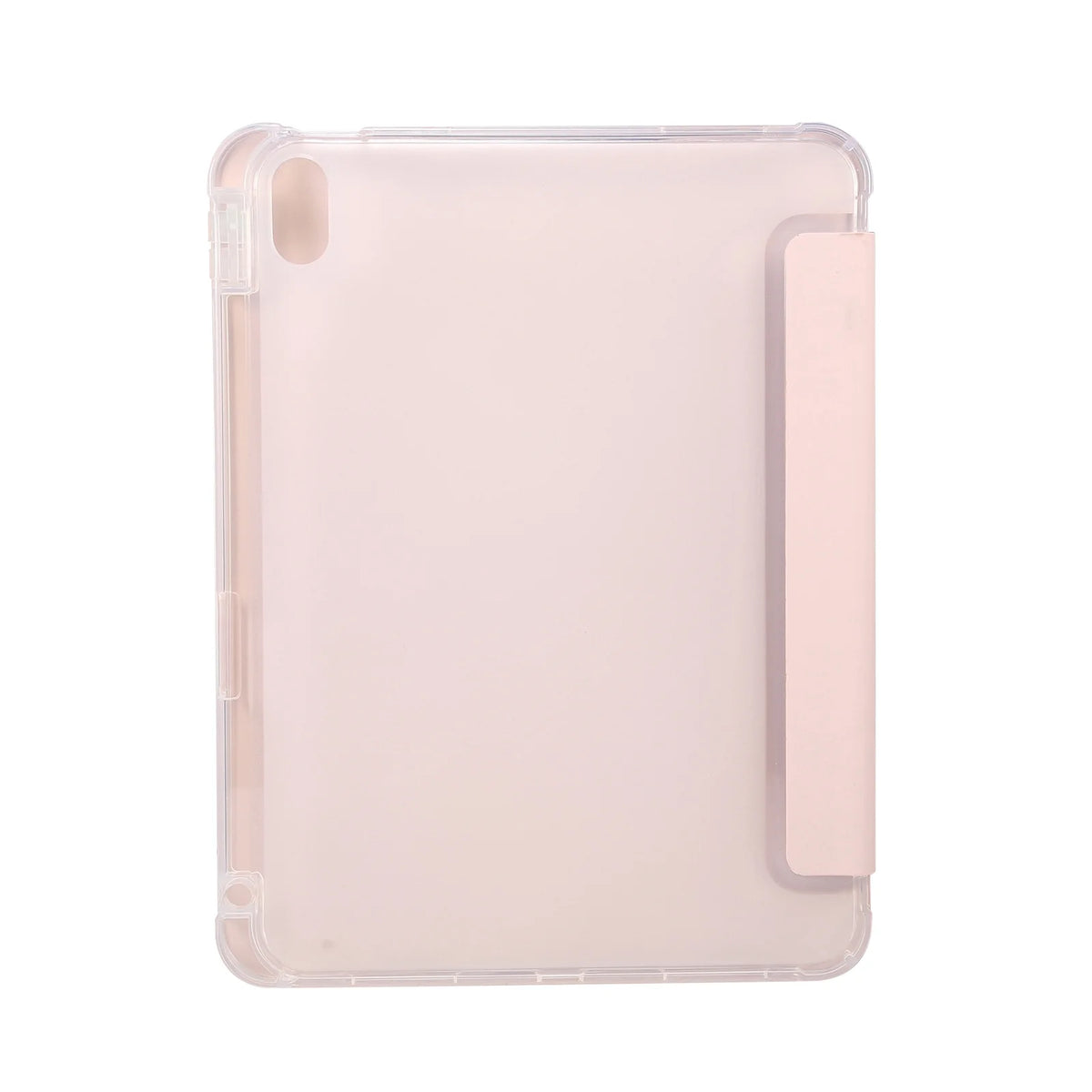 Pink Magnetic Shockproof Trifold Stand Case for iPad 10th Generation 10.9-inch C1110