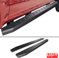 Textured Black Running Boards for Chevy Silverado GMC Sierra 1500 Extended Cab Double Cab E74027