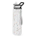 Clear 32oz Tritan Water Bottle with Straw Q1113
