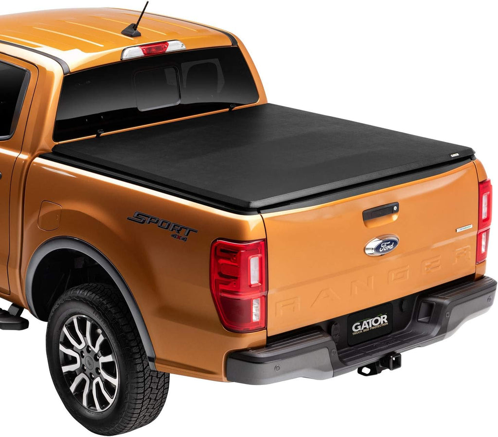 Soft Roll Up Truck Bed Tonneau Cover for Ford Ranger A696