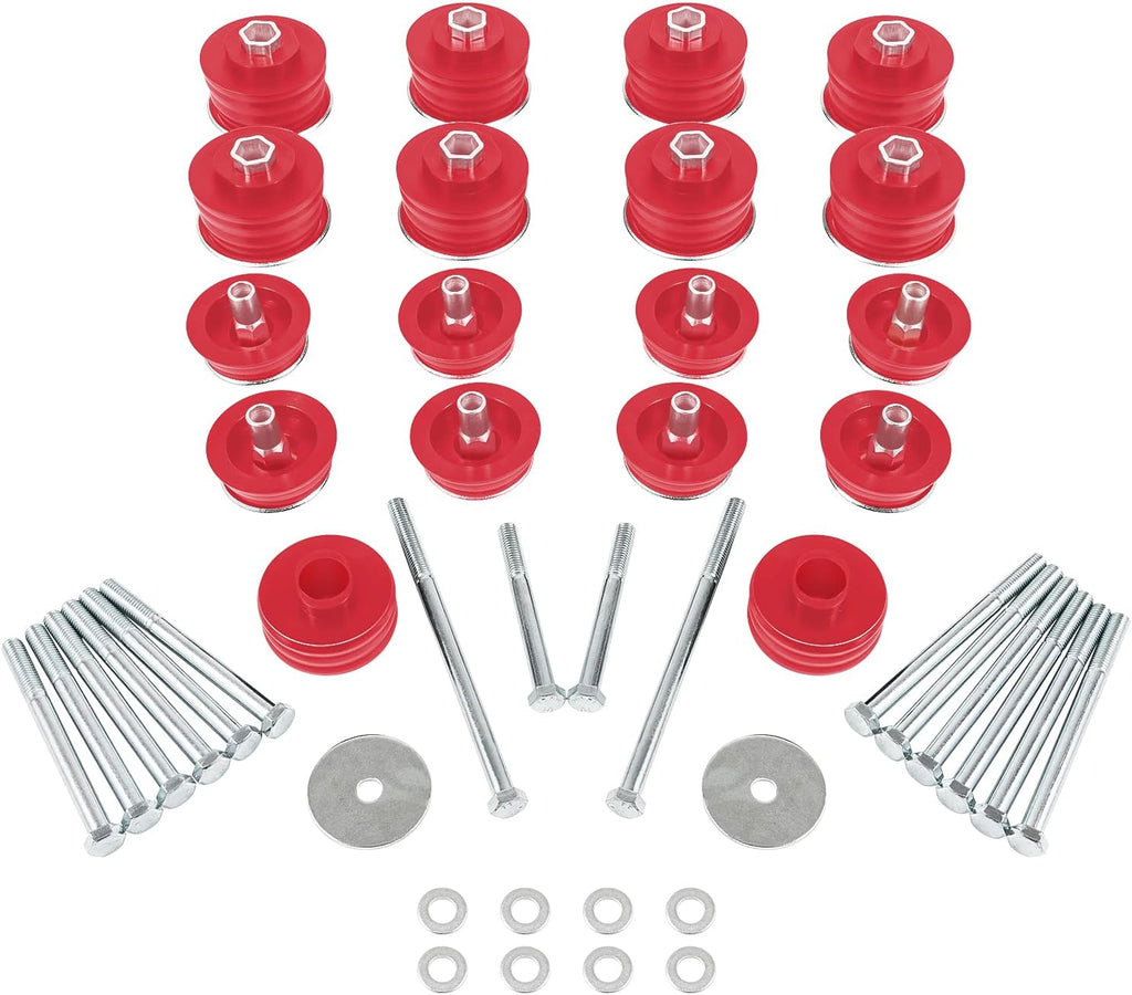 Polyurethane Body Mount Bushing Kit H29334