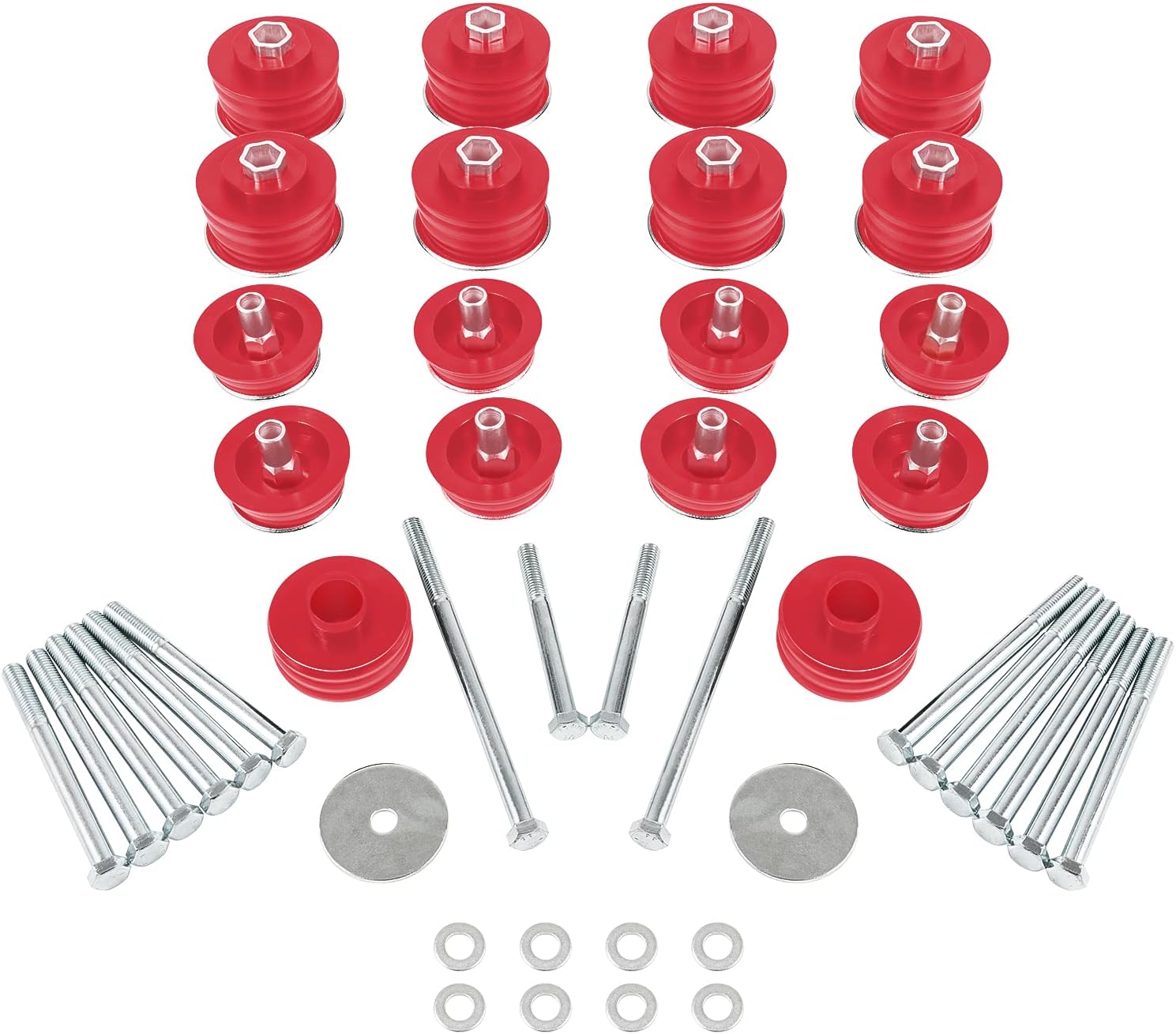 Polyurethane Body Mount Bushing Kit H29334