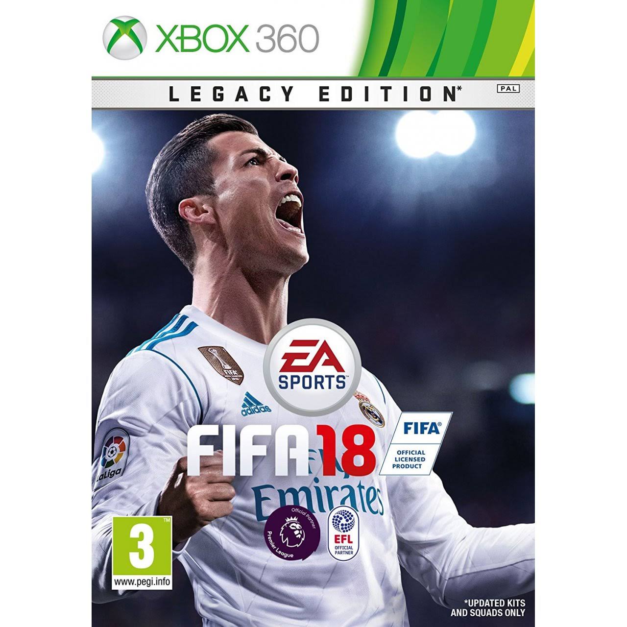 FIFA 18 M324027