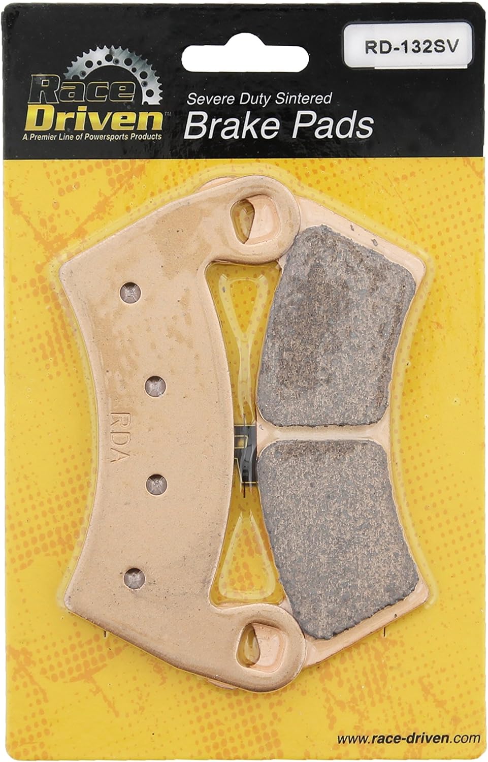 High Lifter Front RipTide Brake Rotors & Pads U171