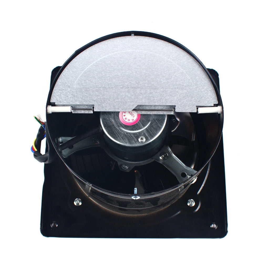 Black 7'' Exhaust Fan Ventilation Extractor X13047