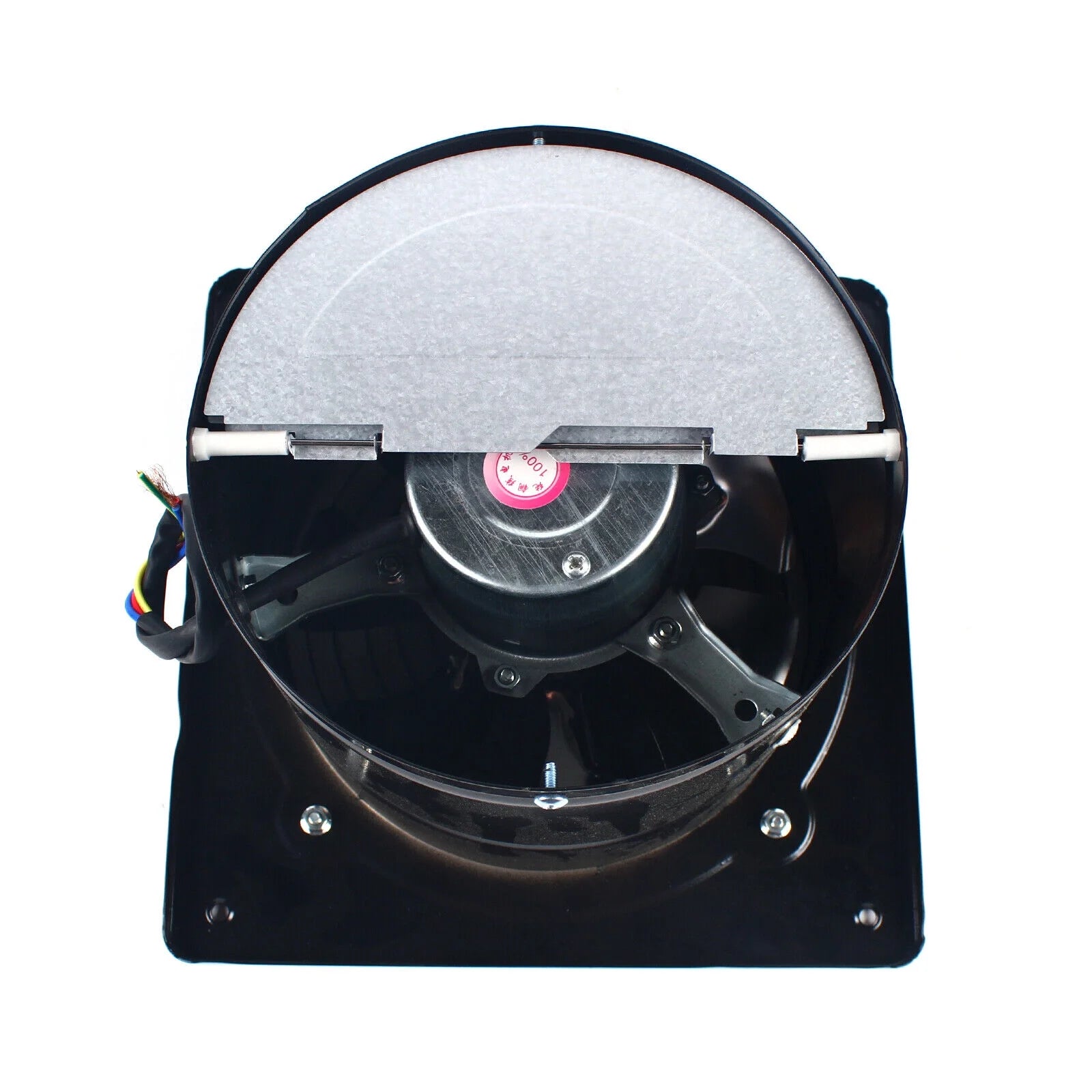 Black 7'' Exhaust Fan Ventilation Extractor X13047