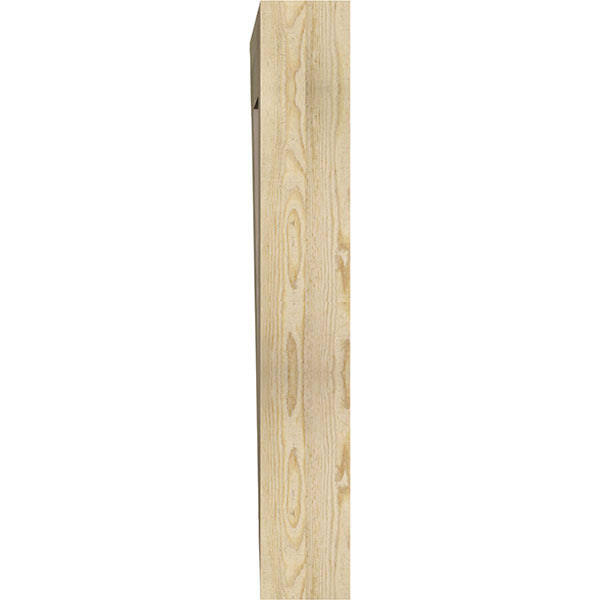 Douglas Fir Traditional Rough Sawn Bracket T4826
