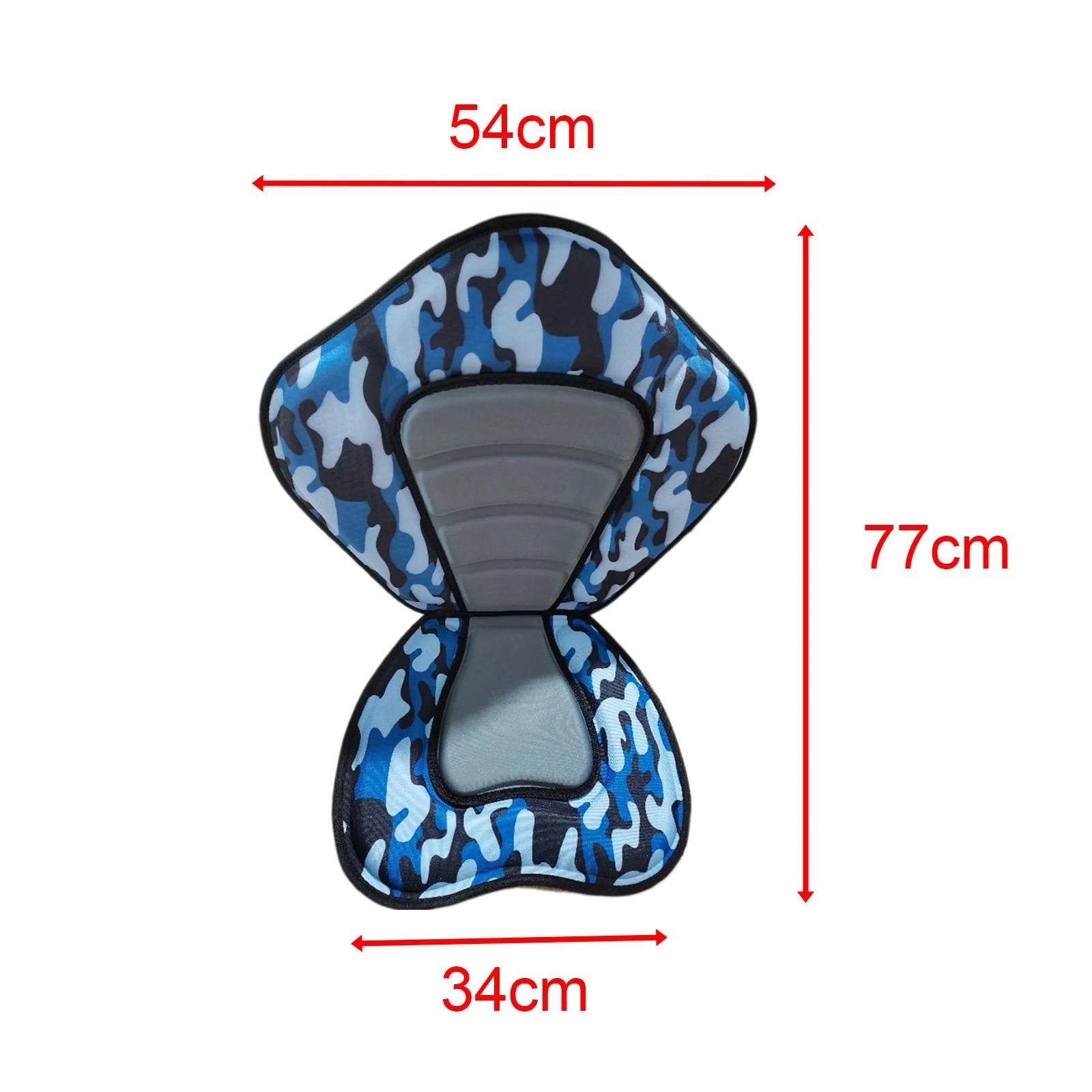 Kayak Seat Back Support Pad with Adjustable Strap E35447