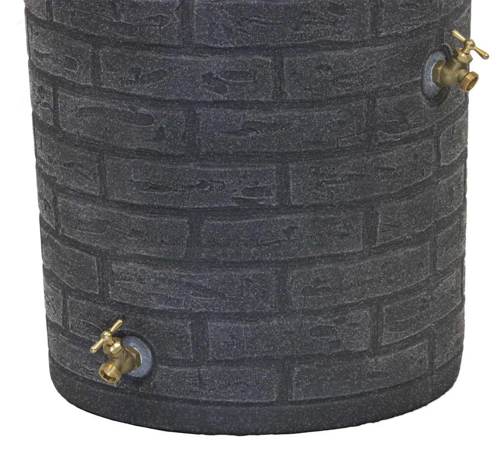 Slate 50 Gallon Rain Saver O768724