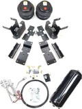 Towing Assist Helper Air Ride Suspension Complete Kit with Reserve Tank Kit K381605