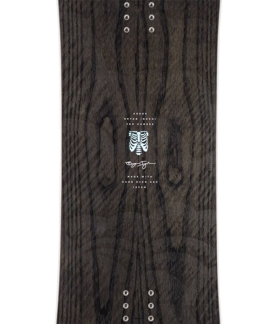 Bryan Iguchi Pro Camber Snowboard V85976
