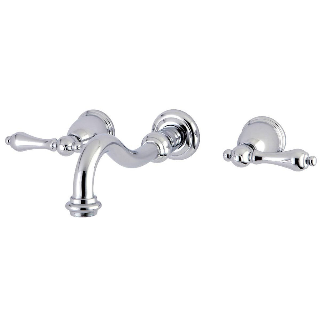 Antique Brass Wall Mount Tub Faucet R668