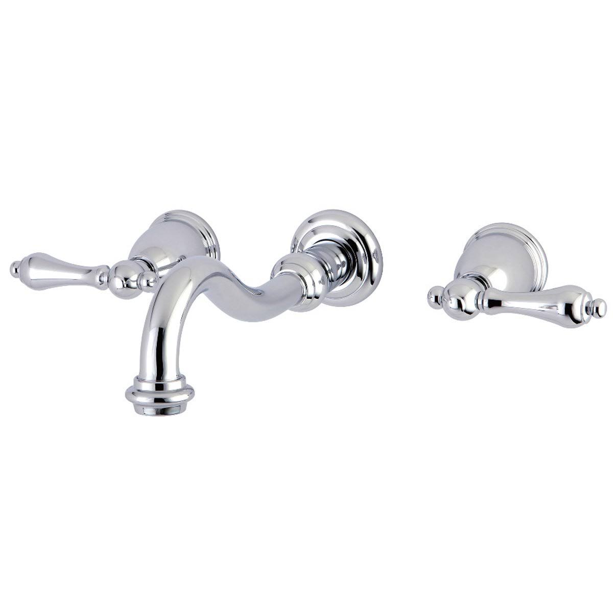 Antique Brass Wall Mount Tub Faucet R668