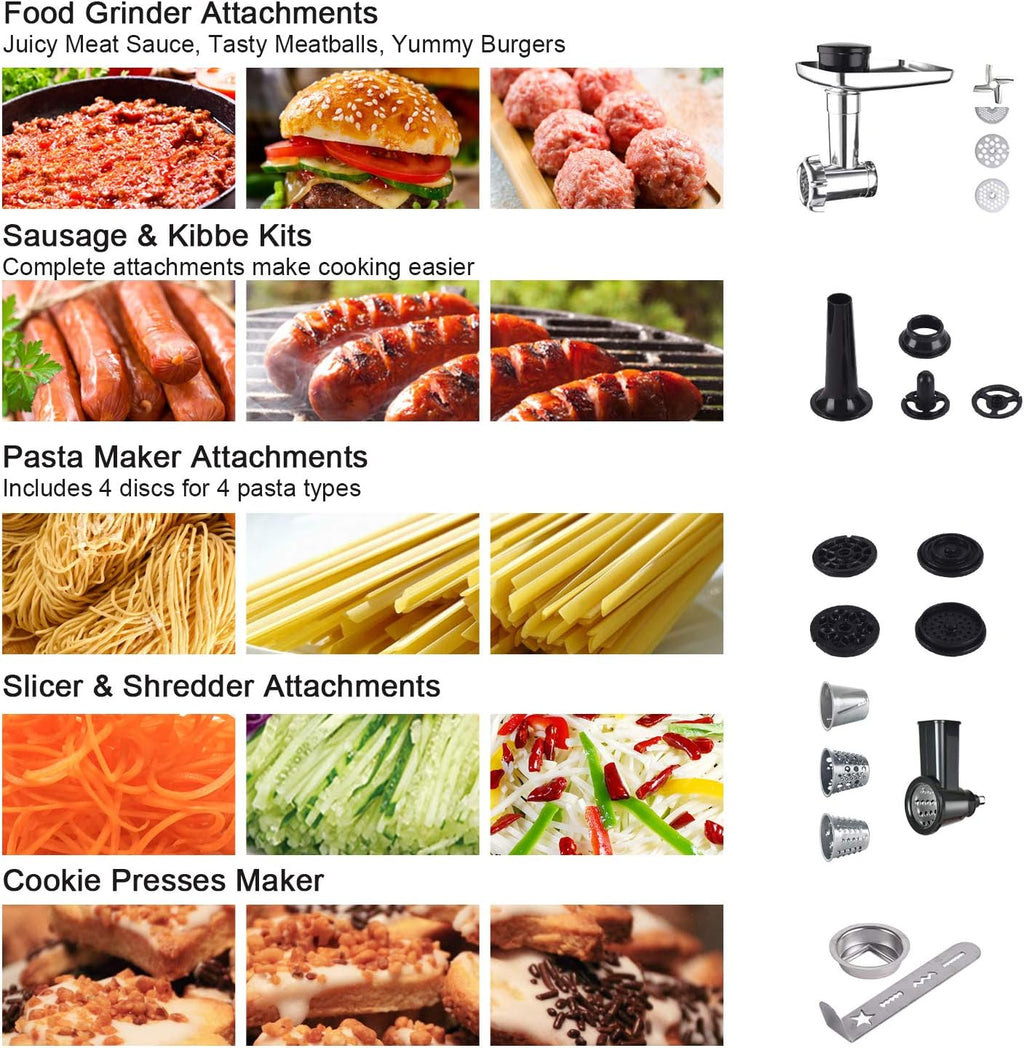 9 Accessories Multifunctional Kitchen Mixer R69829