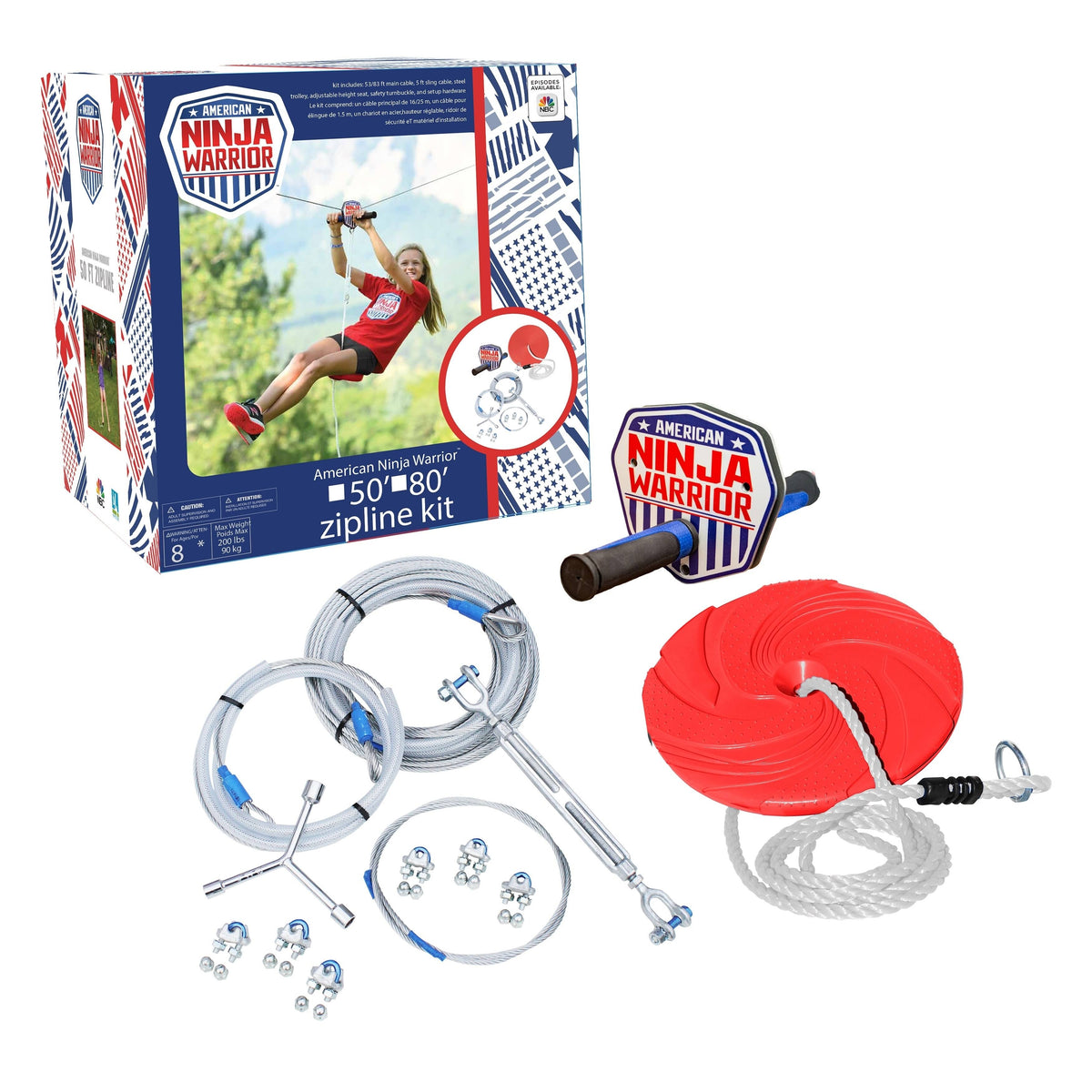 80' Zipline Kit Y592760
