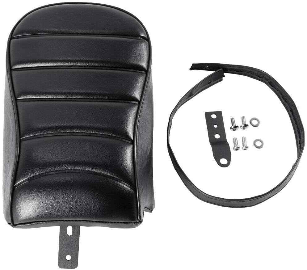 Black Passenger Pillion Seat Pack of 2 Q259368