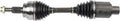 CV Axle Pack of 2 F703