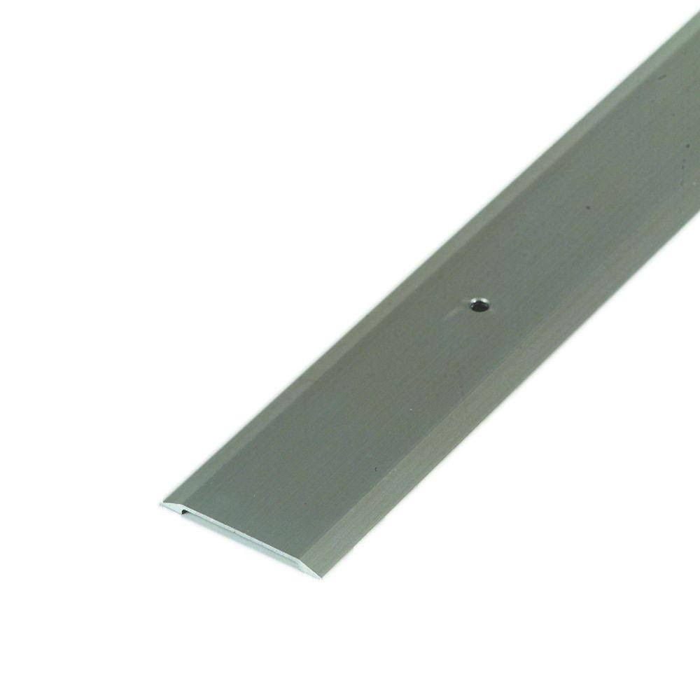 Satin Nickel Aluminum Saddle Threshold D22912