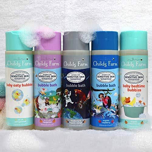 Organic Tangerine Bubble Bath 250ml Pack of 6 J843