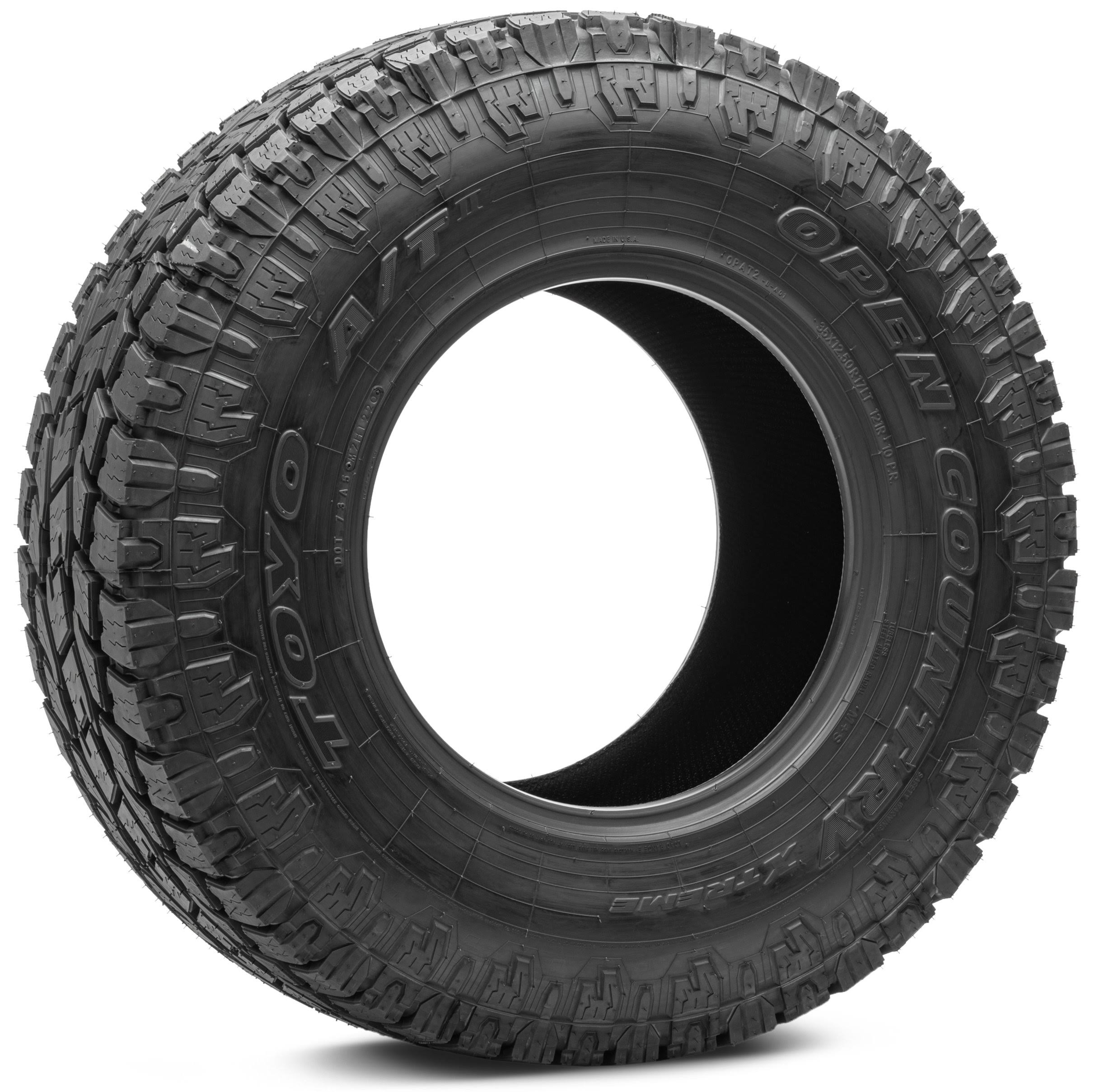 Toyo Open Country A/T II Tire 33x12.50R18LT 122Q Q6561