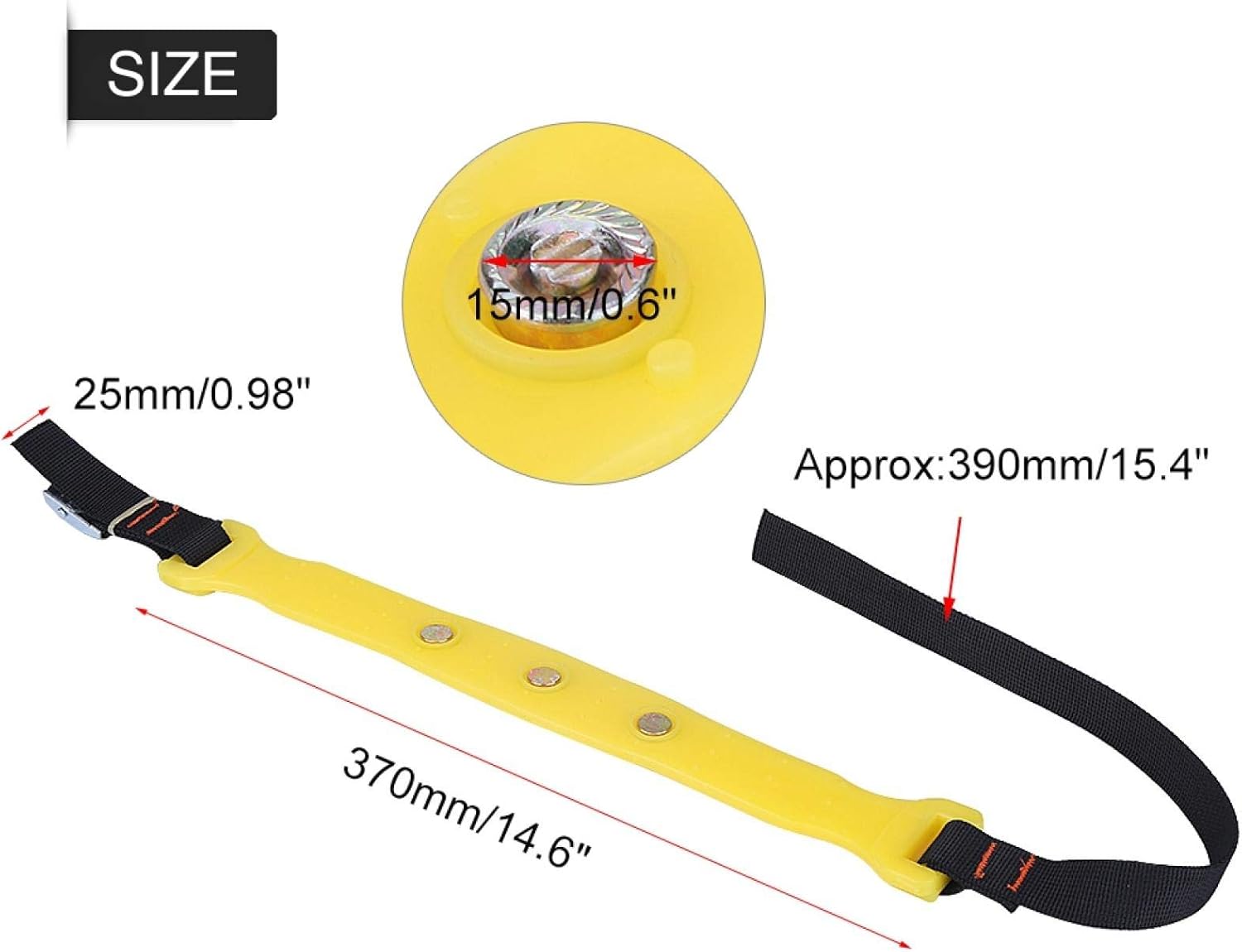 10pcs Universal Tire Anti-Skid Snow Chains for Car Truck SUV F63094