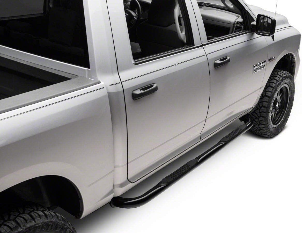 Black 3-Inch Side Step Bars K5462