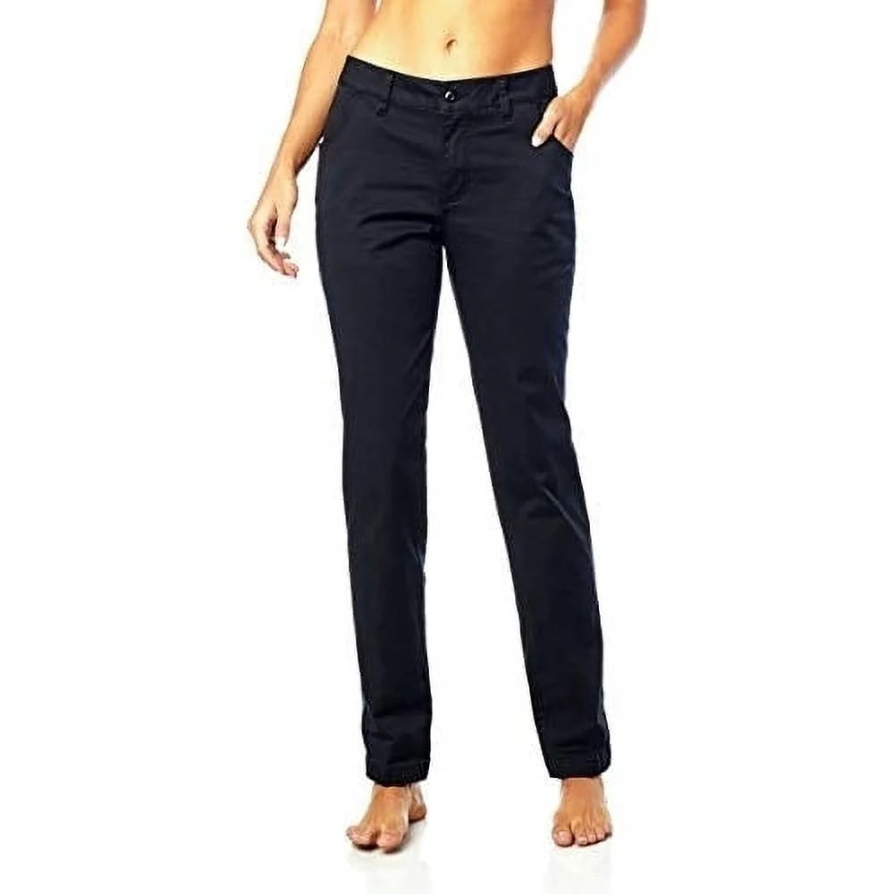Fitted Stretch Twill Moto Pant E764392