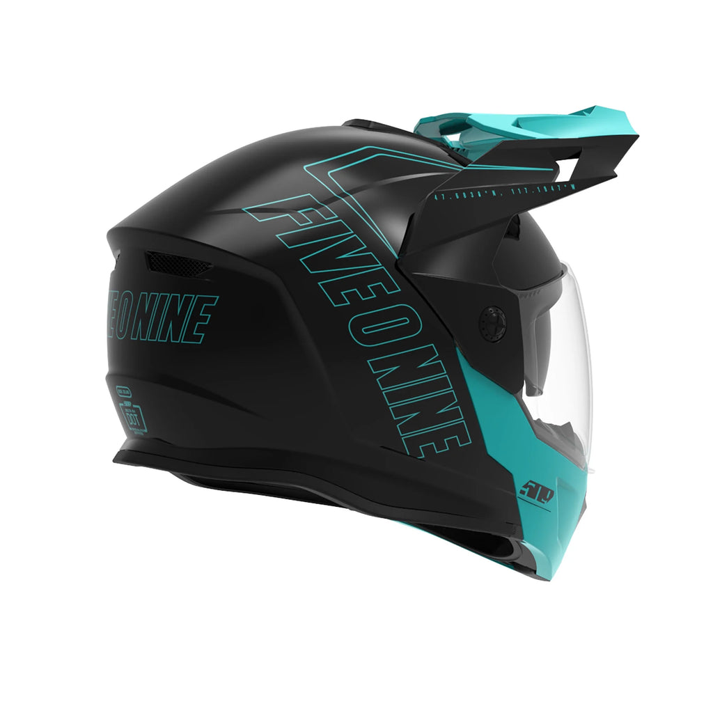 Modular Snowmobile Helmet Heated Shield - Emerald - Large G5385