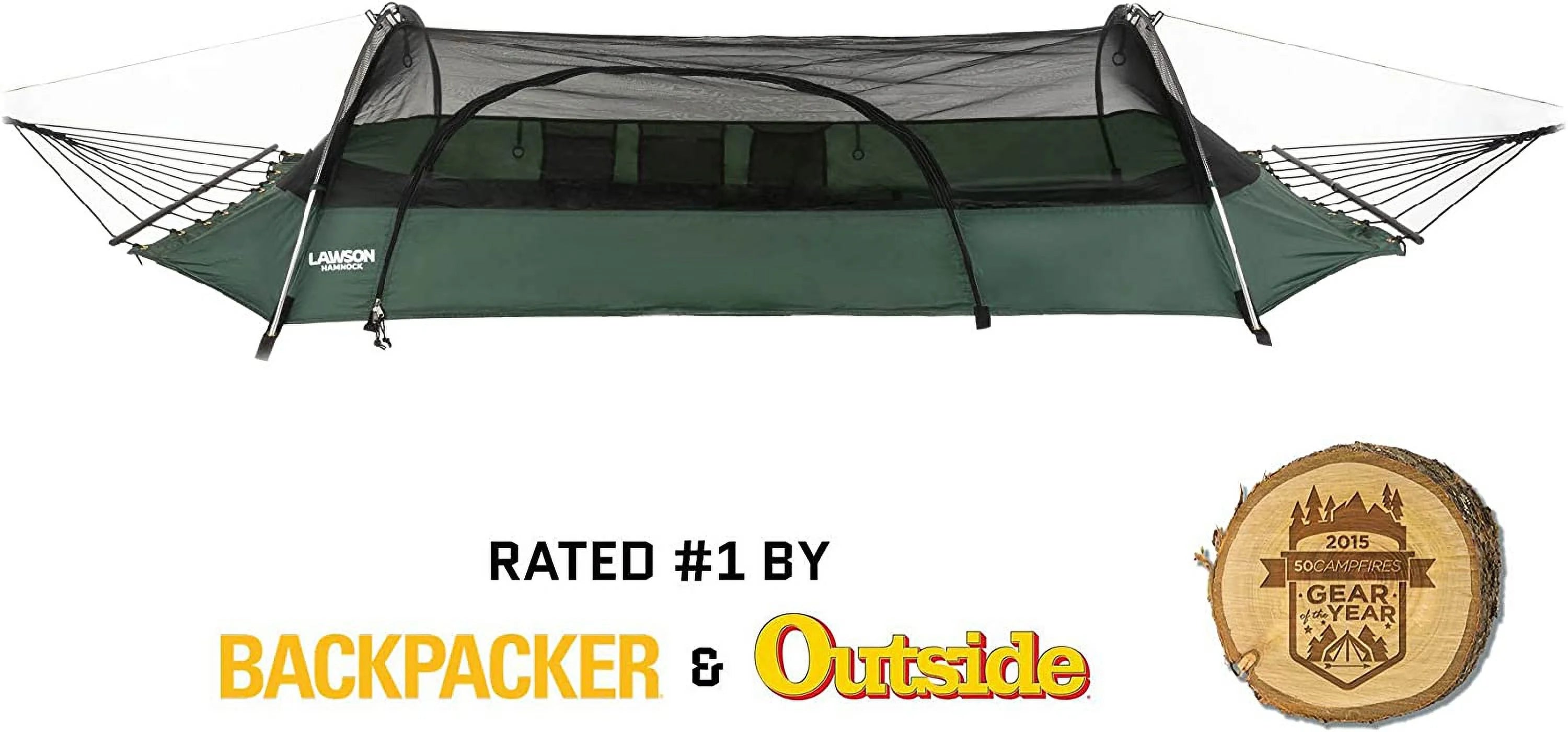 Forest Green Hammock & Strap Bundle Camping Hammock E464177