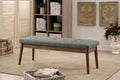 Linnen Gray Bench W4779