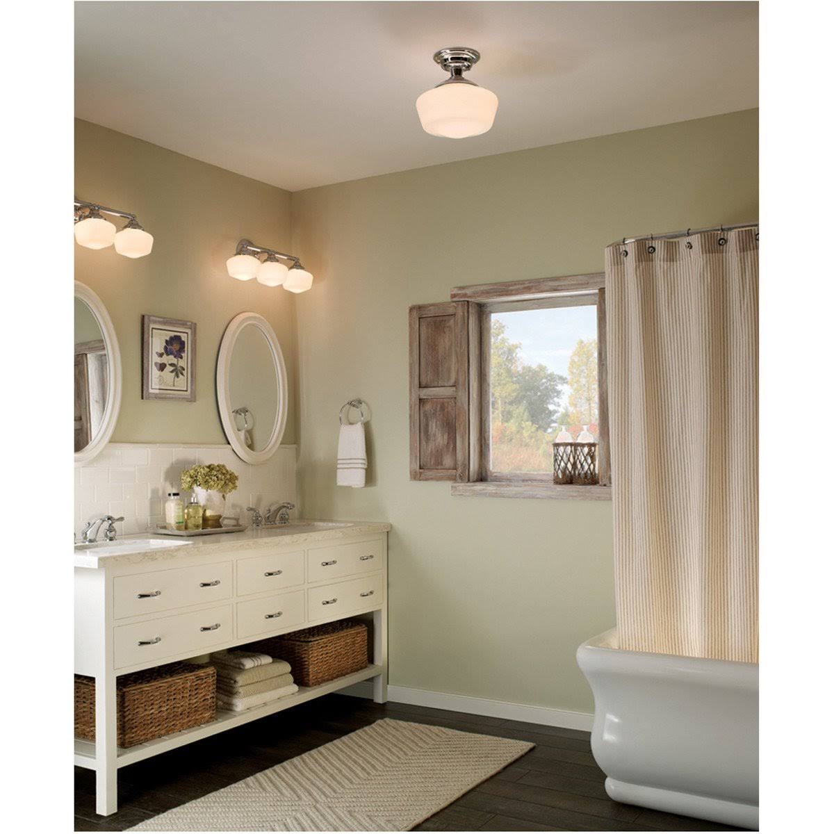 Three Light Bath Vanity N76087