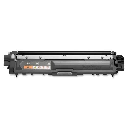 TN221BK Black and TN225 C/M/Y High Yield Color Toner Cartridge R6100