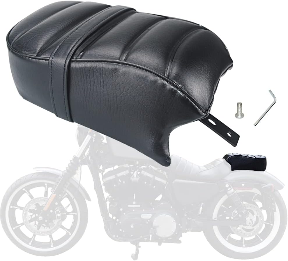 Black Passenger Pillion Seat Pack of 2 Q259368