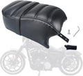 Black Passenger Pillion Seat Pack of 2 Q259368