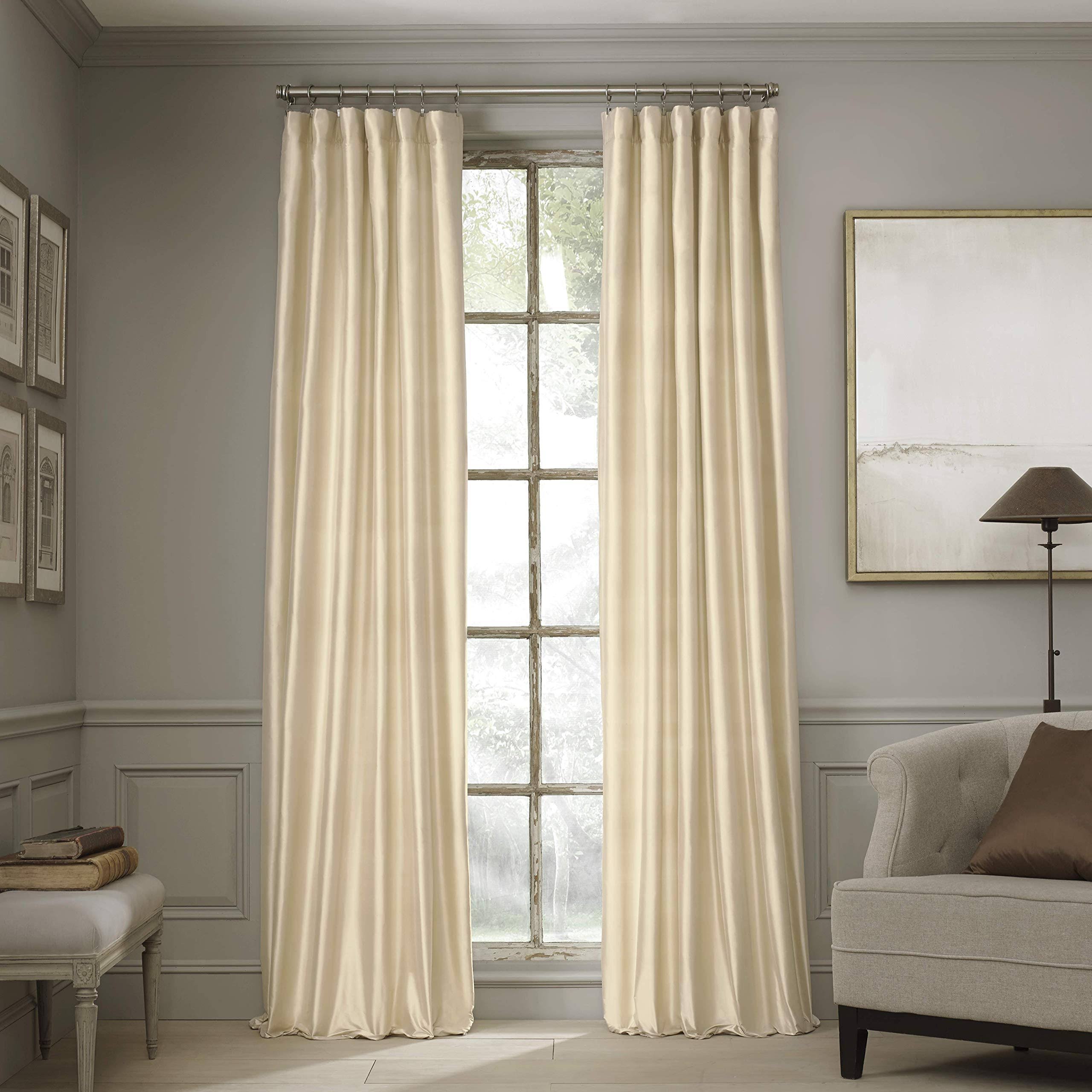 100% Silk Window Panel 84x22 R676