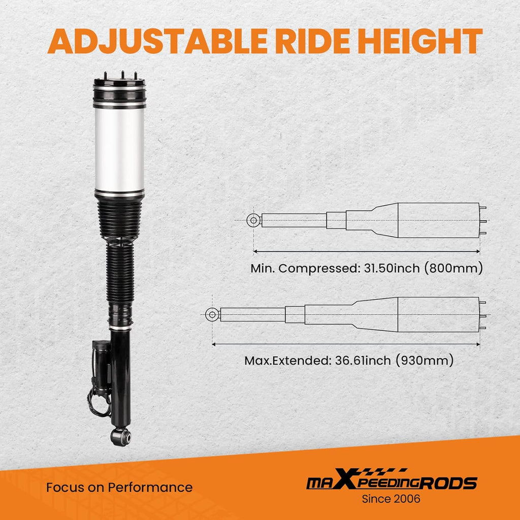 Rear Air Suspension Strut for Mercedes-Benz W220 S430 S500 S600 (2000-2006) Y8634