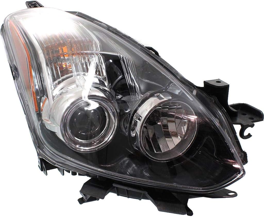 Headlight Assembly for Nissan Altima 2010-2013 Driver and Passenger Side Z416106
