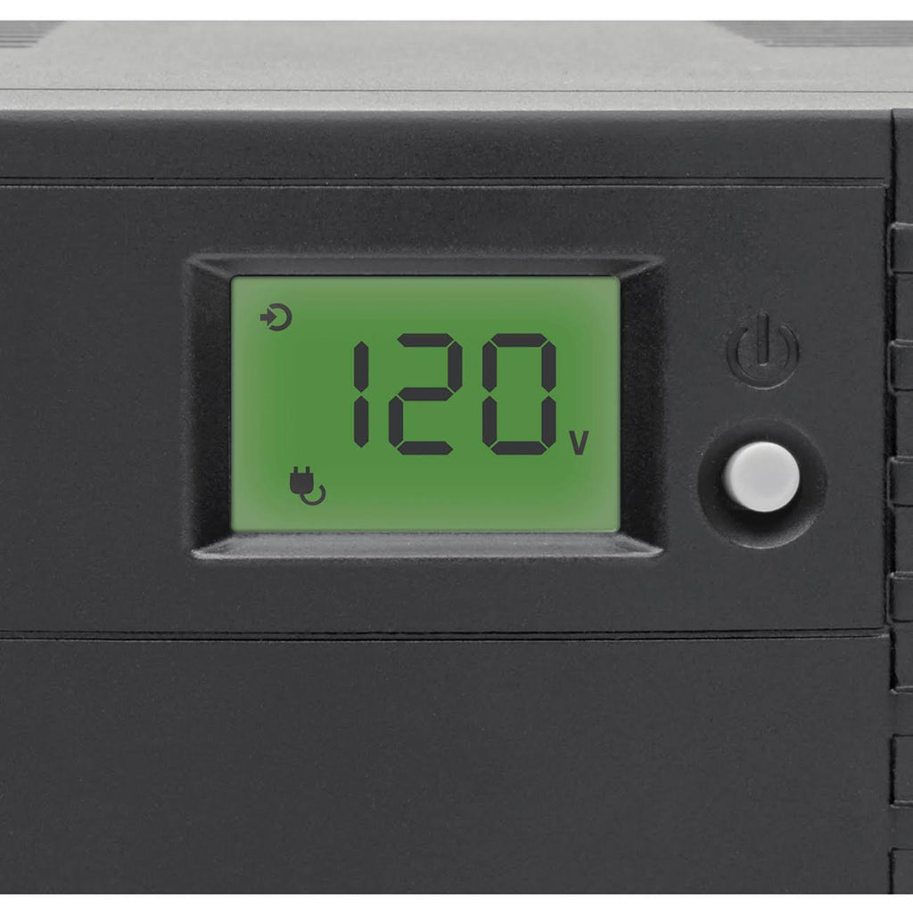 500VA 360W UPS Smart Tower Battery Back Up Desktop AVR LCD USB C60833