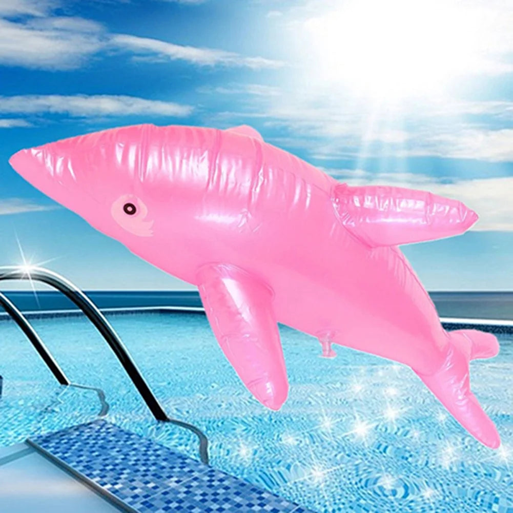 53cm Inflatable Dolphin Children Toy Z24898