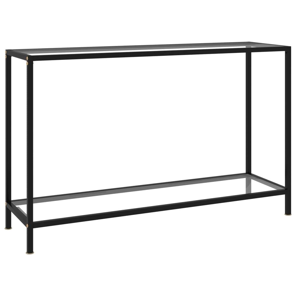 Transparent Tempered Glass Console Table X436