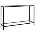 Transparent Tempered Glass Console Table X436