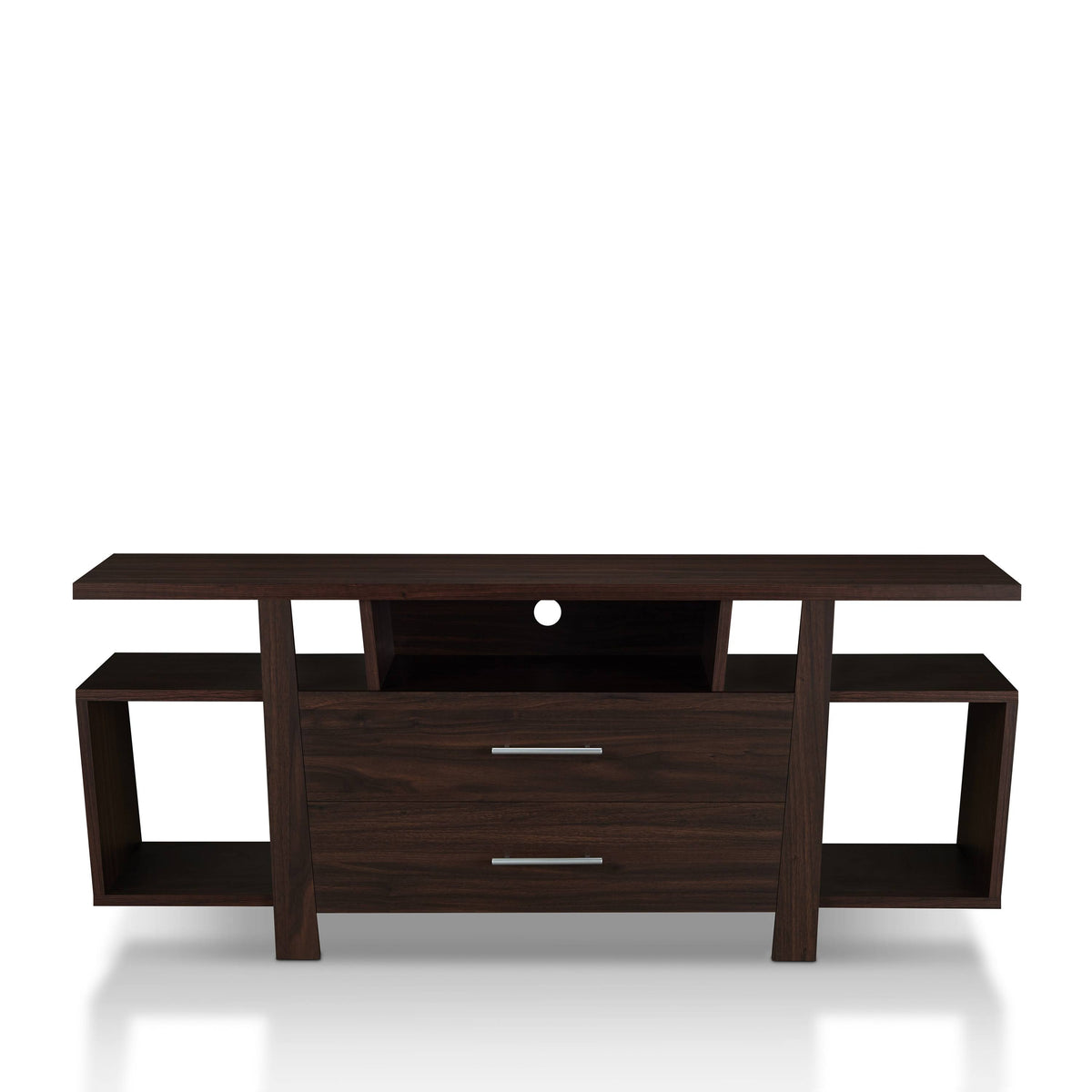 Wenge Multi-Storage TV Stand H148