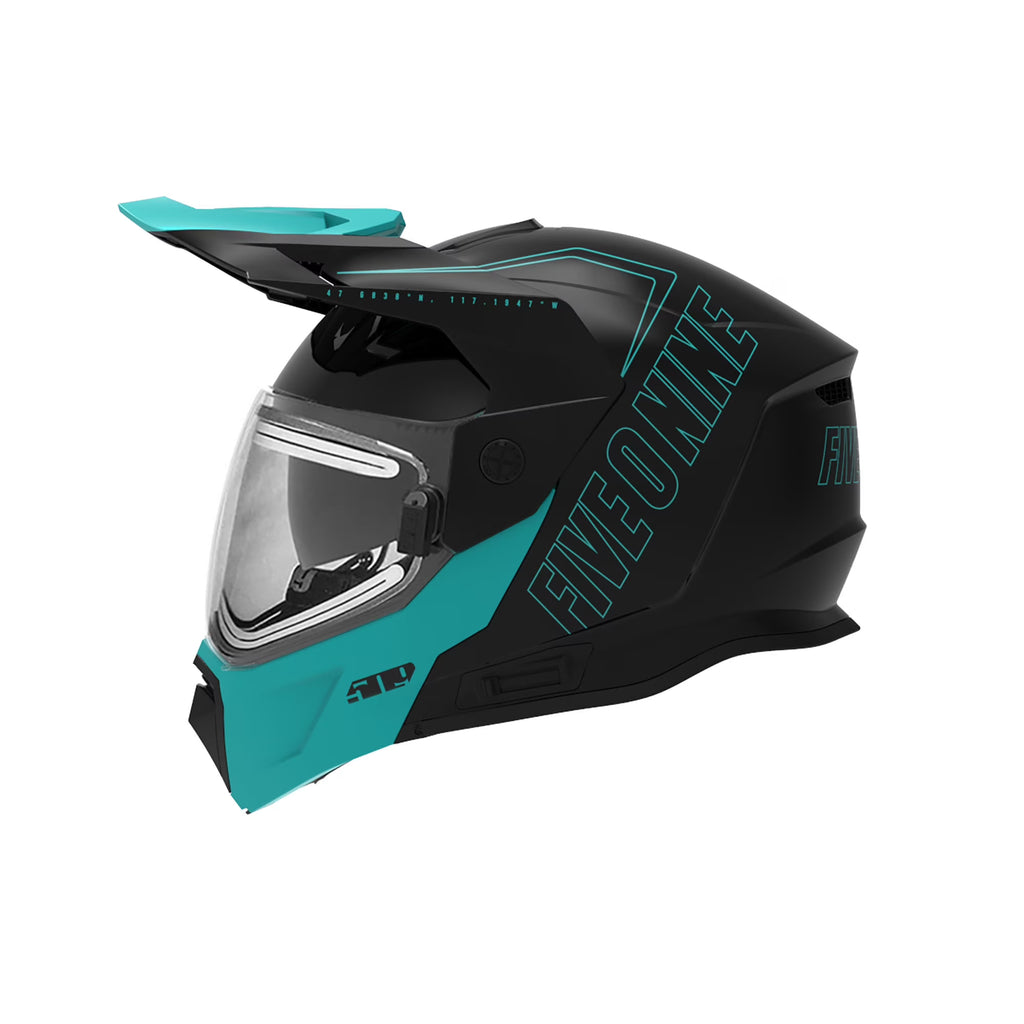 Modular Snowmobile Helmet Heated Shield - Emerald - Large G5385