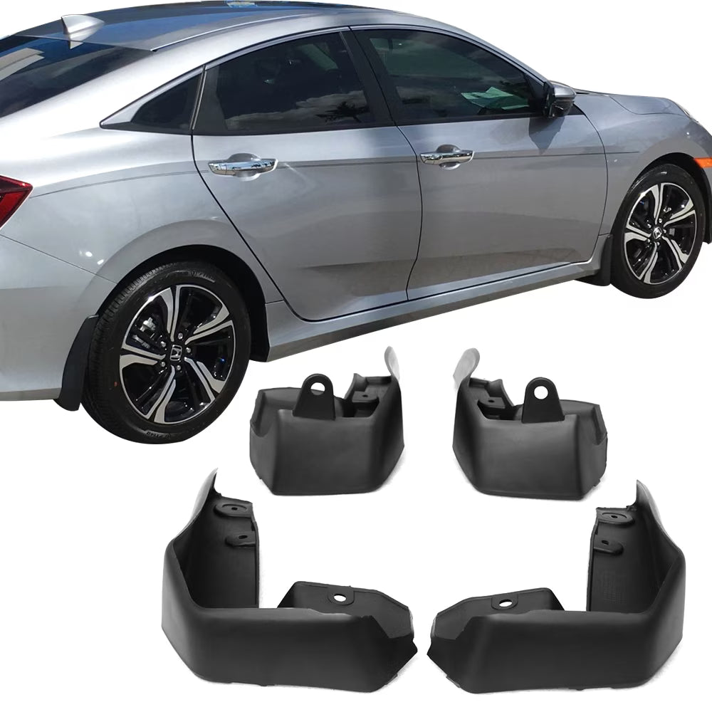 4Pcs OE Style Mud Guards Splash Flaps R830