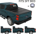 Hard Tri-Fold Tonneau Cover for Nissan Frontier 2005-2021 S9312